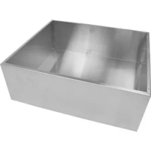 Image of Hammond Electronics 1444-17156 Chassis (L x W x H) 432 x 381 x 152mm Aluminium Ecru