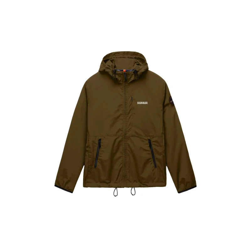 Image of Waterproof jacket Napapijri Tundra Vert Male XS