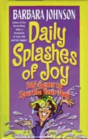 Image of daily splashes of joy