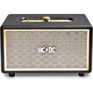 image of AC/DC Vintage Portable Bluetooth Wireless Speaker