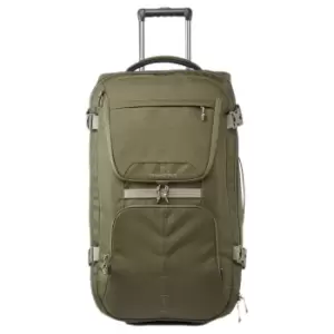 image of Craghoppers 70L 28" Wheelie Bag (One Size) (Woodland Green)