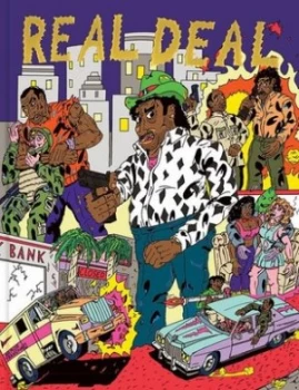 Image of Real Deal comix by Lawrence Hubbard