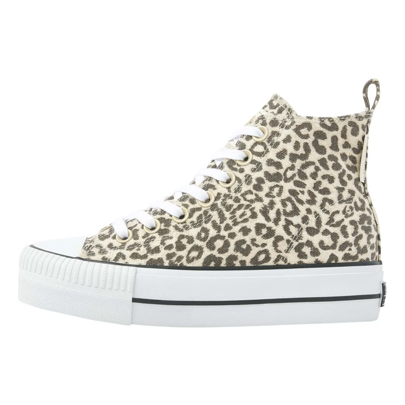 Image of british knights Trainers British Knights Kaya Mid Beige Unisex 40