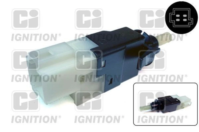Image of QUINTON HAZELL Brake Light Switch QUINTON HAZELL XBLS257