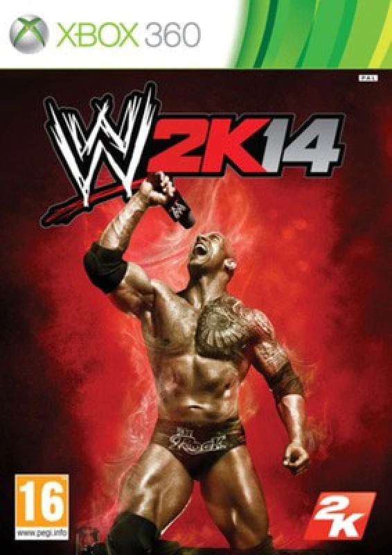 Image of WWE 2K14 Xbox 360 Game