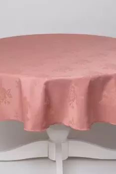 Image of Hotel Quality Tablecloth Cezanne 70" Round Table Linen