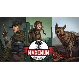 image of Rock Manor Games Maximum Apocalypse Adventure Games