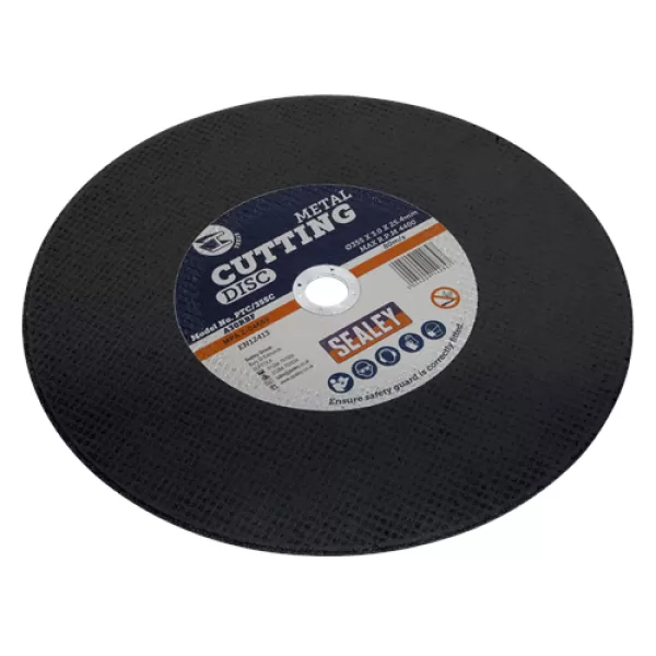 Image of Genuine SEALEY PTC/355C Cutting Disc Ø355 x 3mm 25.4mm Bore