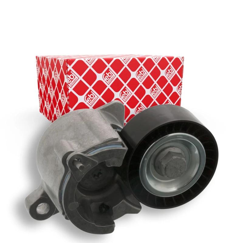 Image of FEBI BILSTEIN 19356 Tensioner Belt Tensioner,v-ribbed belt (541)