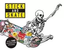Image of Stick and Skate : Skateboard Stickers