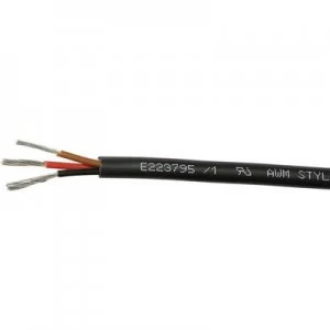 Image of MediKabel LiYCY Control cable 2 x 0.50 mm Black 713200238