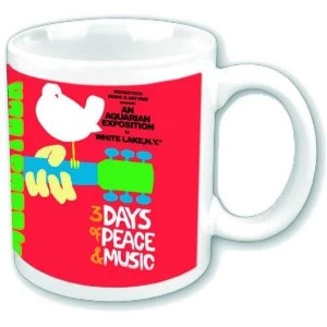 image of Woodstock - Poster Boxed Standard Mug