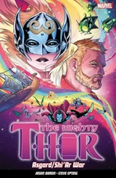 Image of Asgard/shiar War by Jason Aaron Book
