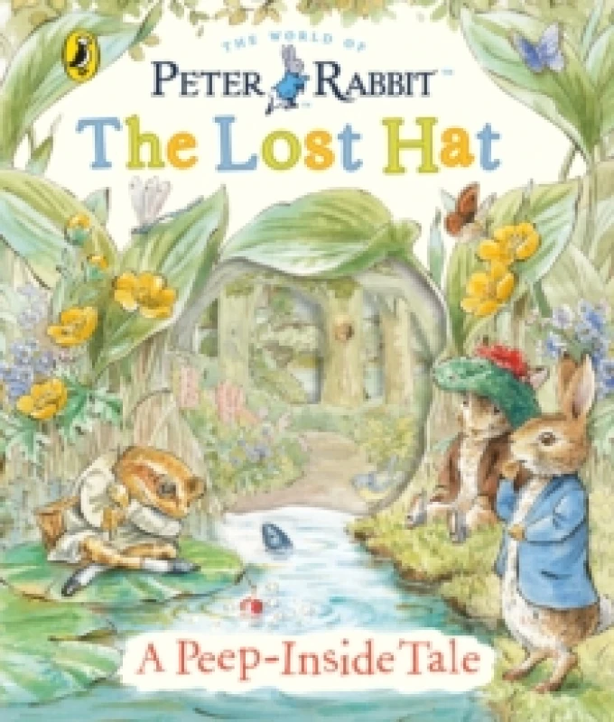 Image of Peter Rabbit: The Lost Hat A Peep-Inside Tale Board book