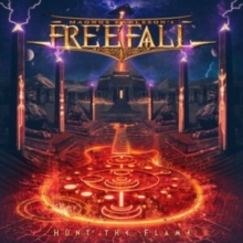 Image of Hunt the flame CD / Album