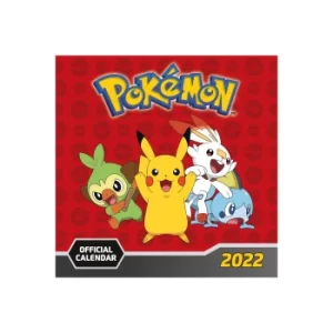 Image of Pokemon 2022 Calendar