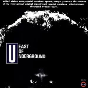 image of Various &lrm;- East Of Underground (Hell Below) CD