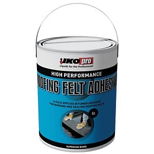 image of IKOpro High Performance Roofing Felt Adhesive 5L