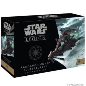 image of Star Wars Legion: Raddaugh Gnasp Fluttercraft Unit Expansion Board Game