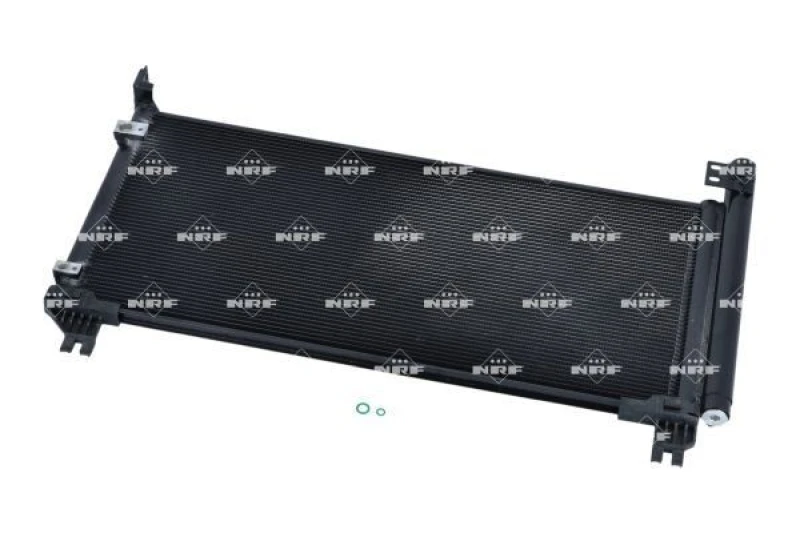 Image of NRF 350466 Condenser EASY FIT with seal ring, with nitrogen filling Condenser,air conditioning (448)