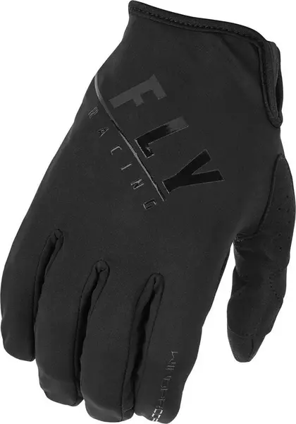 Image of Fly Racing MX Gloves Windproof Lite Black Size XL