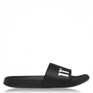 Image of 11 Degrees Logo Sliders - Black/White
