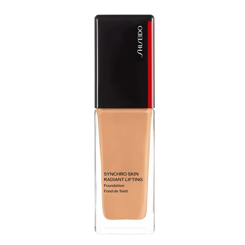 Image of Shiseido Synchro Skin Radiant Lifting Foundation 30ml (Various Shades) - Citrine