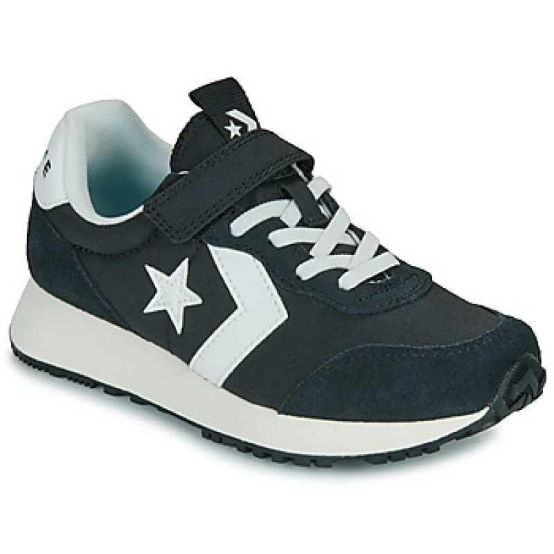 Image of Converse Kids Omega Trainer Foundation Trainers Black Baby 27 (9 to 9.5);28 (10);29 (11);30 (11.5);31 (12.5 to 13);32 (13.5);33 (1);34 (2);35 (2.5 to