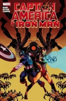 Image of Captain America and Iron Man by Barry Kitson Paperback