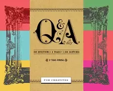 Image of q and a a day for creatives a 4 year journal