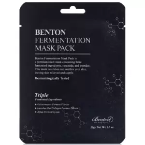 Image of Benton Fermentation Mask Pack (Pack of 10)