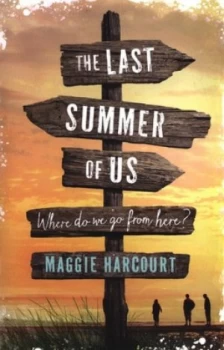Image of The Last Summer of Us by Maggie Harcourt Paperback