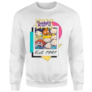 Image of Rugrats Est. 1999 Sweatshirt - White - S