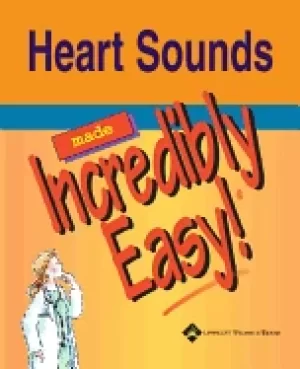 Image of heart sounds made incredibly easy