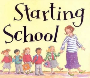 Image of Starting School Hardback