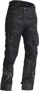 Image of Lindstrands Oman Waterproof Motorcycle Textile Pants, black, Size 50, black, Size 50