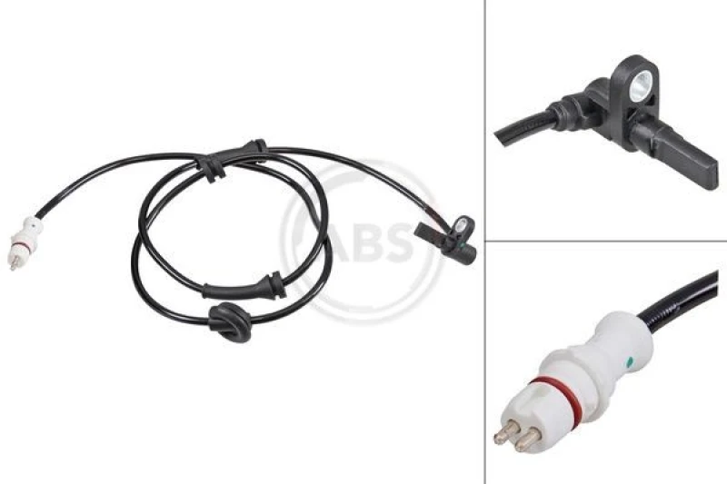 Image of A.B.S. ABS sensor A.B.S. 31522
