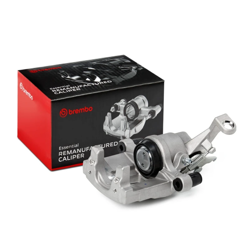 Image of BREMBO F 36 033 Brake caliper ESSENTIAL LINE Rear Axle Right Aluminium Brake Caliper (78)
