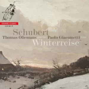 image of Schubert Winterreise by Franz Schubert CD Album