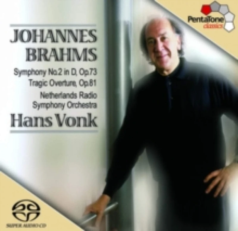 Image of Johannes Brahms: Symphony No. 2 in D, Op. 73/... SACD / Hybrid