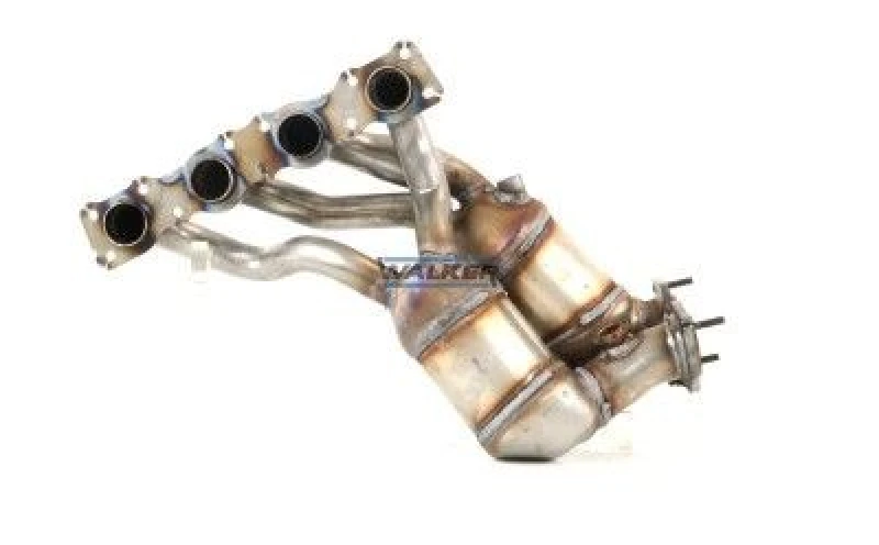 Image of VEGAZ BK-843 Catalytic Converter with fastening/mounting material Catalyst Converter (429)
