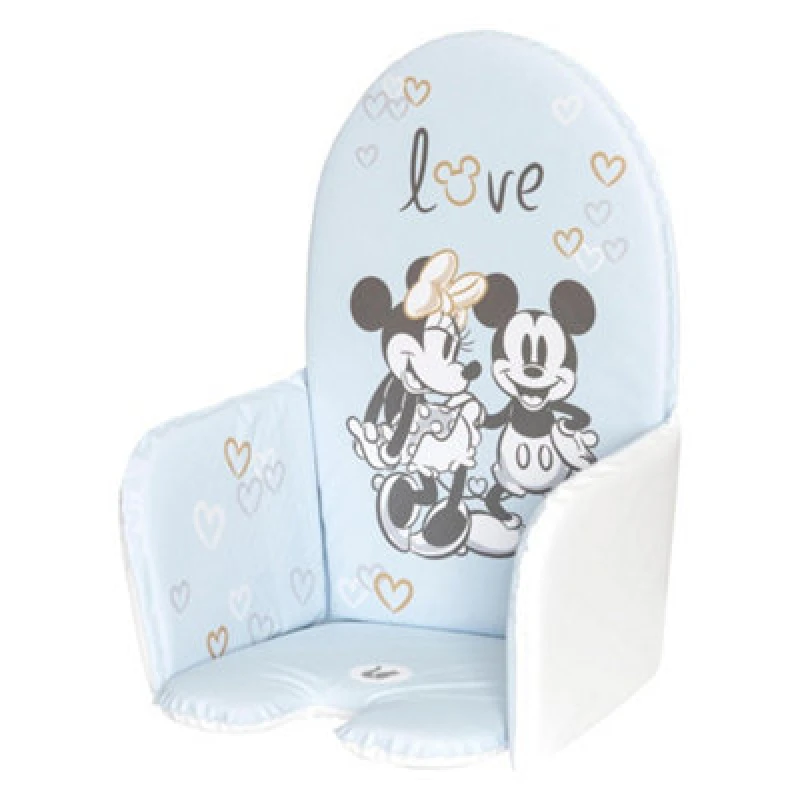 Image of Keeeper Minnie & Mickey Mouse Feeding Chair Pad Multi
