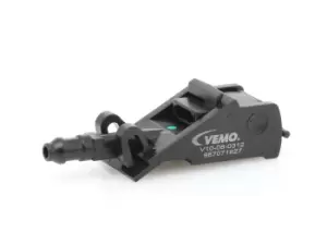 Image of VEMO Windscreen Washer Jet V10-08-0312 Spray Nozzle,Washer Fluid Jet, windscreen VW,SKODA,SEAT,Golf IV Schragheck (1J1),POLO (9N_)