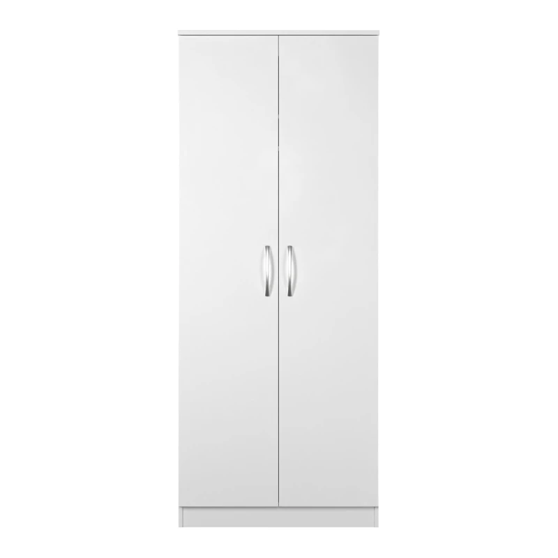 Image of Ready Assembled 254076 Ds cov 2 drRobe white