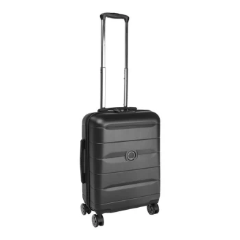 Image of Delsey Comete 4 Wheel Black Suitcase