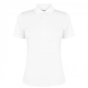 Image of Callaway Solid Polo Shirt Ladies - White