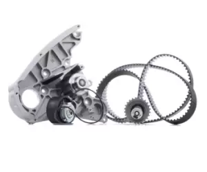 MAGNETI MARELLI Water Pump + Timing Belt Kit FIAT,IVECO 132011160029