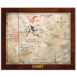 image of The Hobbit Thorin Oakenshield Map Replica