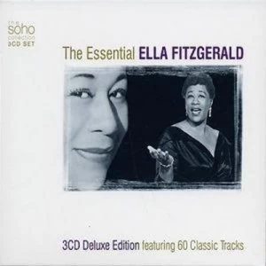 image of The Essential Ella Fitzgerald by Ella Fitzgerald CD Album