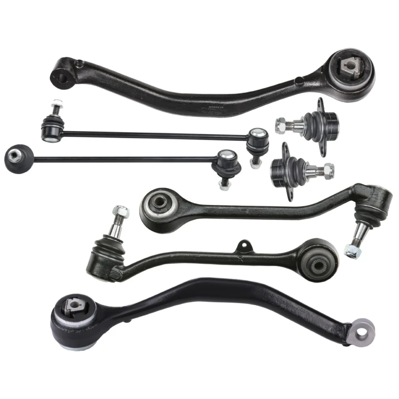 Image of RIDEX 772S0155 Control arm repair kit Front Axle Suspension Kit (772)